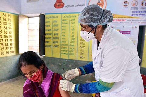 Over 1 crore COVID vaccine jabs administered successfully  to citizens in Rajasthan