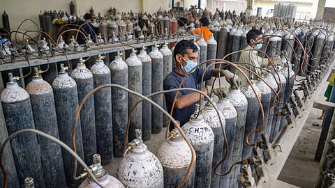Defence Ministry shipyard to set up oxygen plant in Goa to meet the demand of LMO!