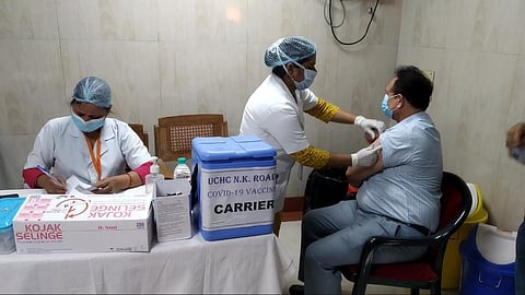 Designated vax booths to come up for teachers & state employees across Lucknow & other UP dists