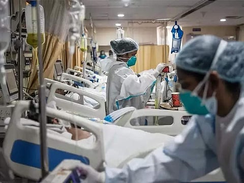 Green Fungus diagnosed in a patient in Indore, maybe the 1st of its kind in the country!