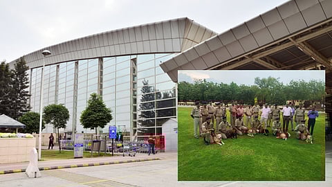 Jaipur Airport's first canine squad retires after a decade-long service