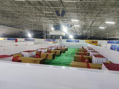 COVID centre at Indore's Radha Soami Satsang Beas to remain operational despite fall in cases