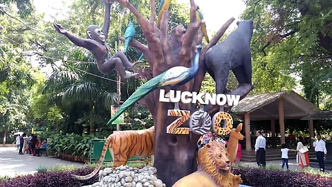 100 years of Lucknow Zoo to be commemorated with a centenary pillar & postal stamp!