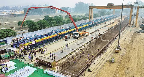 Kanpur metro operators begin training at Transport Nagar in Lucknow