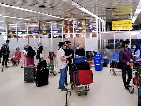 On-spot RT-PCR testing facility at Lucknow Airport to ease commute for international flyers
