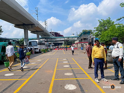 New vending zone set up at Lucknow's Charbagh Railway Station to prevent traffic jams
