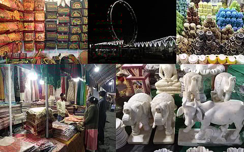A celebration of culture & crafts awaits you at the Handloom Handicraft Fest in Lucknow!