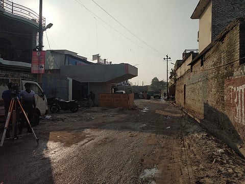 Upcoming cloverleaf road to ease traffic woes in Lucknow's Rajajipuram area