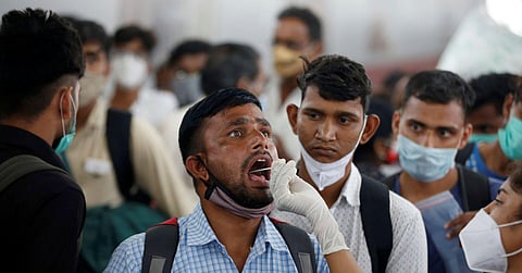 India COVID cases shot up by over 90,000 new cases in the last 24 hours