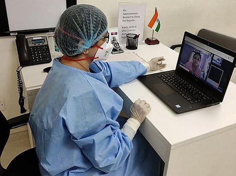 'Hello Doctor' COVID helpline number launched in Lucknow as daily spike exceeds 1k mark