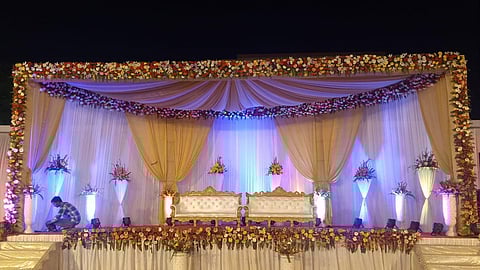 A dreamy wedding venue, MB Garden & Resort in Lucknow is where your happily ever after comes true!