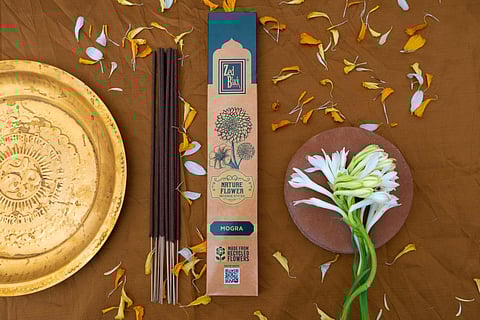 MDPH inks deal with HelpUsGreen in Kanpur to turn floral waste into scented incense sticks