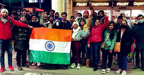 Stranded Goan students in Ukraine return home; war hikes market prices in Goa
