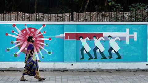 COVID-19: India records slight rise with 4,194 new cases & 255 deaths