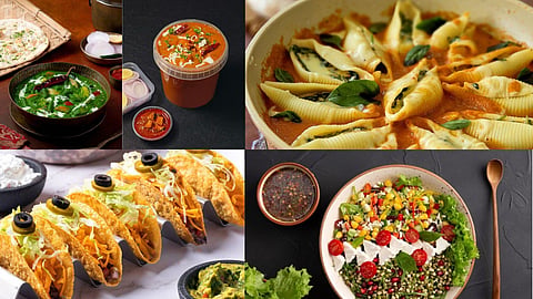 11 Cloud kitchens in Ahmedabad for Gujarati, Italian, Mexican, Chinese & North Indian meals