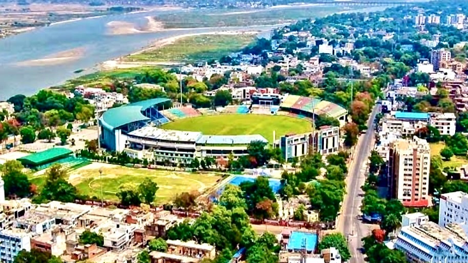 The ageold Green Park Stadium, Kanpur is a batting heaven for cricketers