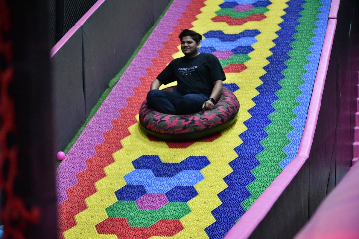 Head now to Kangaroo Trampoline Park in Lucknow for an escapade like