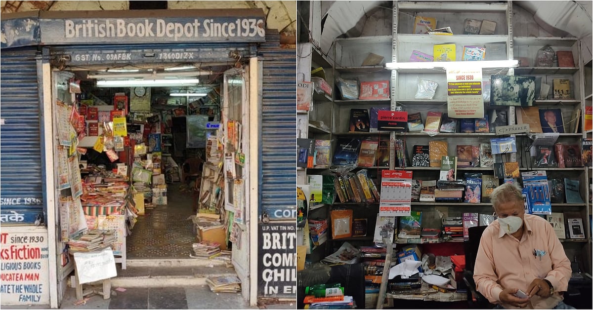 Story of the century-old British Book Depot in Lucknow that recently ...