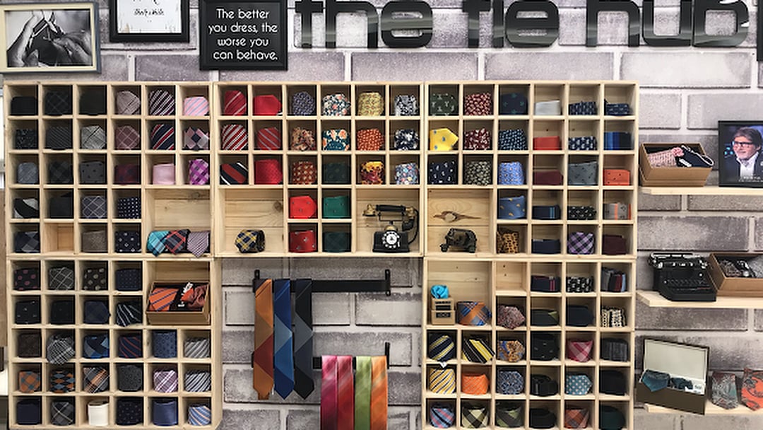 tie shop near me