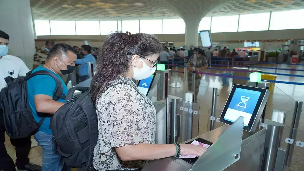 Check Area Knocksense Shorts | No more long queues; Pre-boarding security check ...