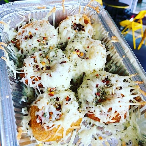 Visit Cheese Bites and Waffles in Indore to experience a combination of