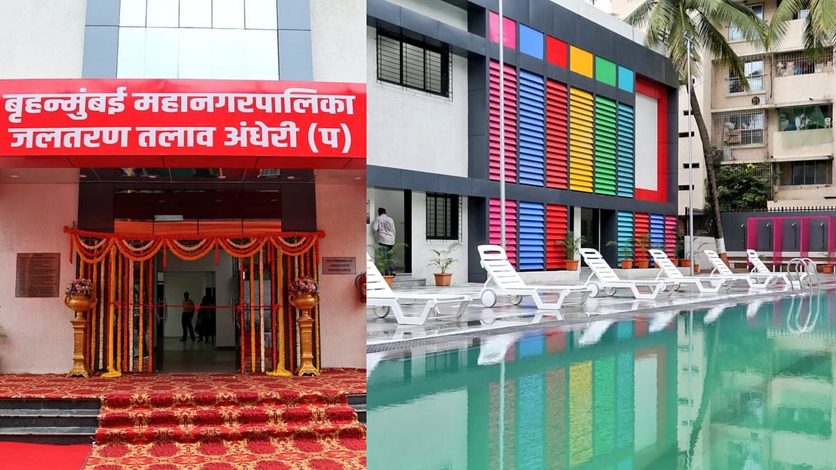 BMC's 10th swimming pool near Gilbert Hill in Andheri West, now open