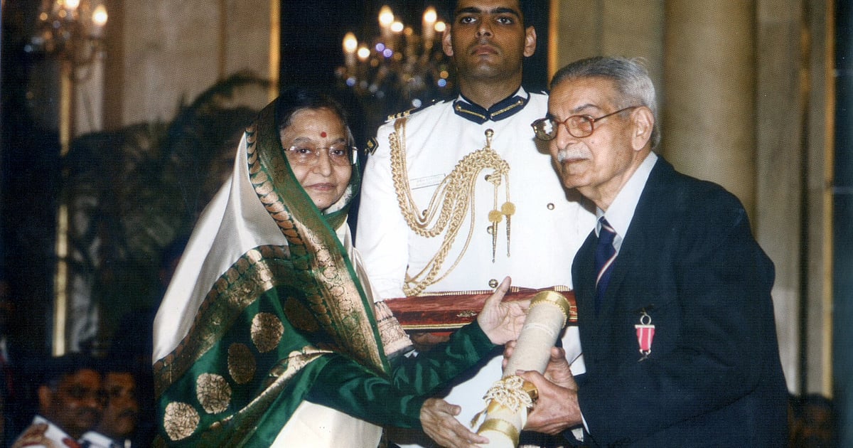 End of an era: Padma Shree Dr. Nityanand, famed scientist & former CDRI ...