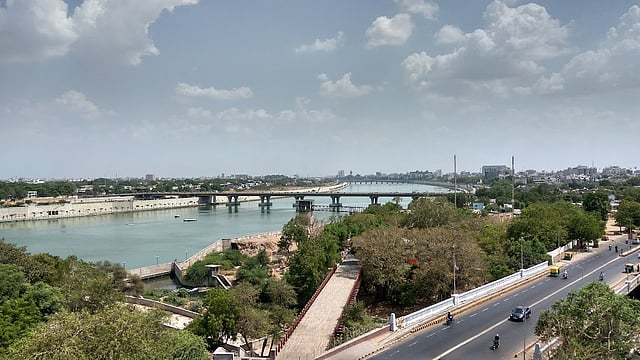 Dandi Bridge In the footsteps of Gandhi: Ahmedabad's Dandi Bridge, the starting ...