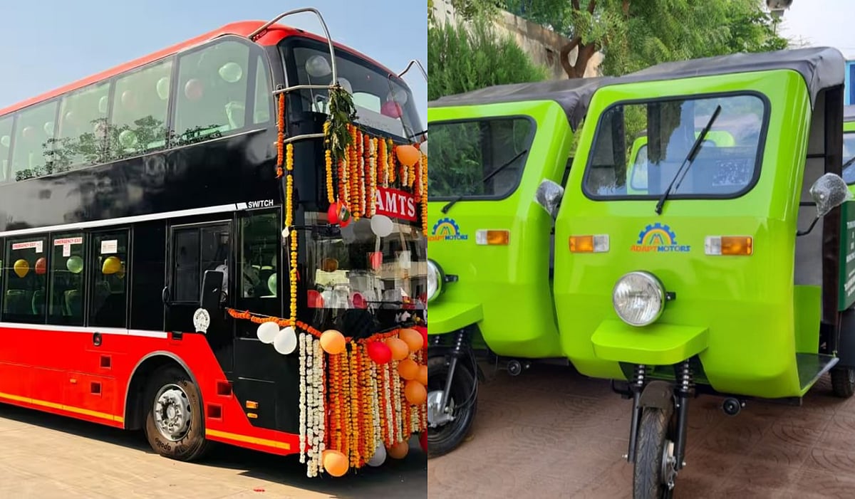Ahmedabad News Roundup| 3 double-decker bus routes launched, E ...