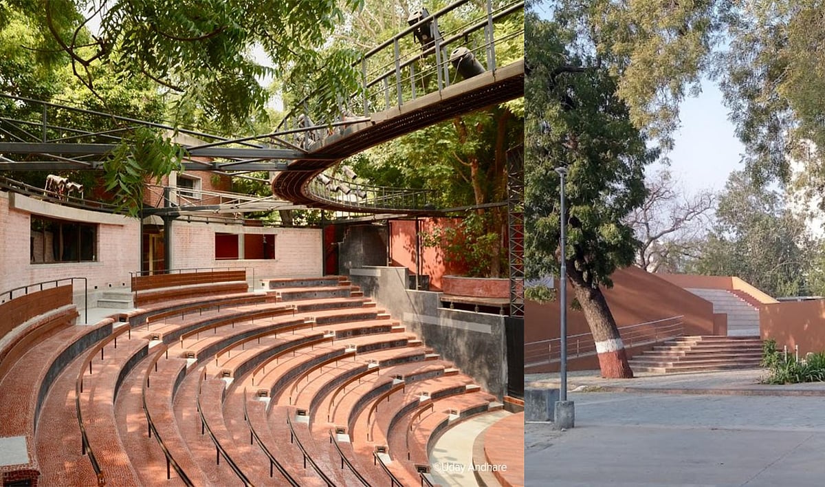 From performance to community: Exploring Ahmedabad's Amphitheaters!