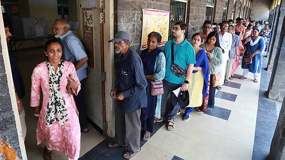 Voter Turnout 2024 Mumbai 2024 Fredi Oralie