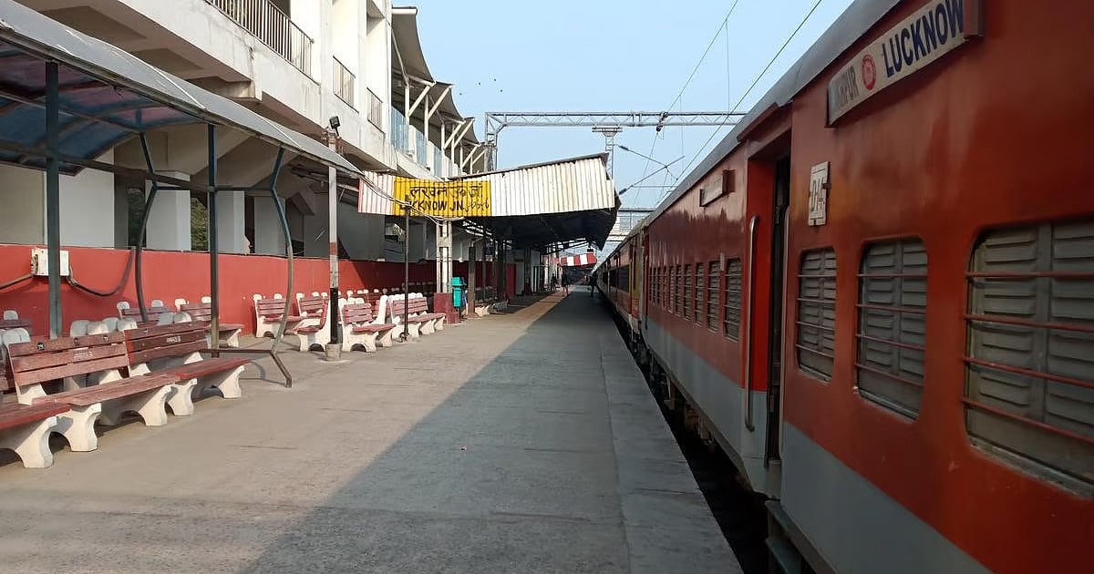 Lucknow Train Track Northern Railways renames 8 stations in Lucknow Division: Here's the ...