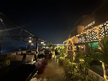 Food, Views, and Vibes! Pin THESE top 8 rooftop restaurants in Ahmedabad