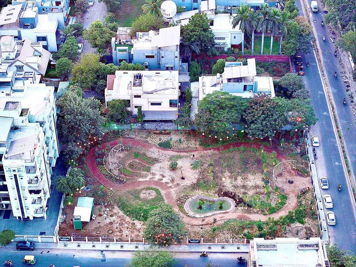 Jade Earth Forest: Gujarat's first community urban forest launched