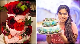 Fresh outta the oven, Cake 'o’ Clock by Lucknow's Shriya Mahendru will