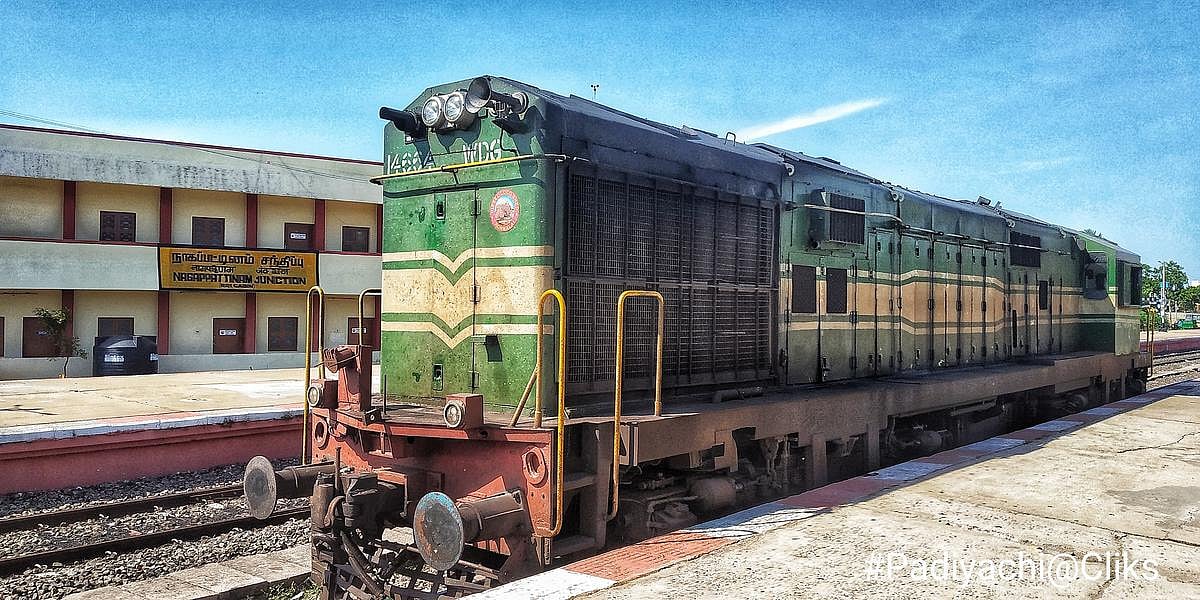 SW Railways introduces new train between Tamil Nadu's Nagapattinam ...