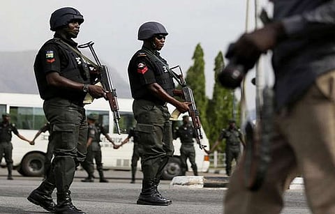 Tight Security in Osogbo Ahead Governor Swear-in
