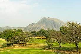Aso Rock, Abuja.