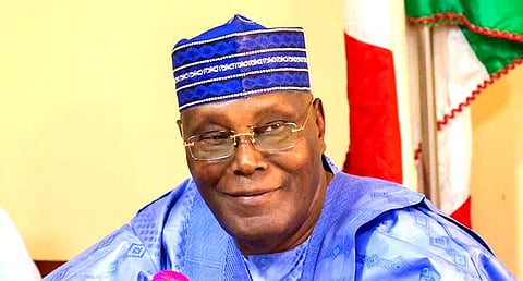 Peoples Democratic Party's Presidential Candidate, Atiku Abubakar, GCON