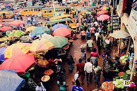 A Nigerian Market Space