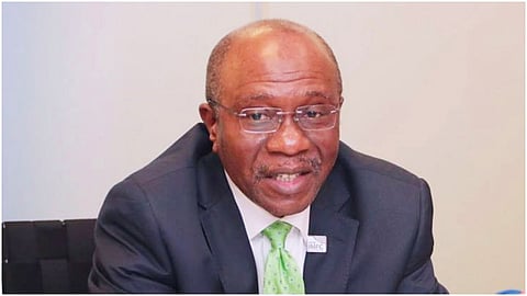 Governor of the Central Bank of Nigeria, Godwin Emefiele