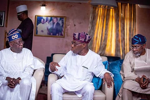 Obasanjo, Tinubu, etc