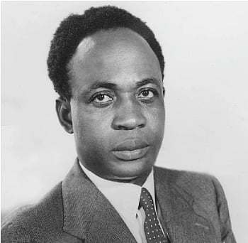 Kwame Nkrumah in a shot