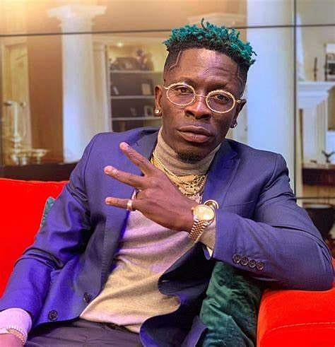 Charles Nii Armah Mensah (Shatta Wale) 