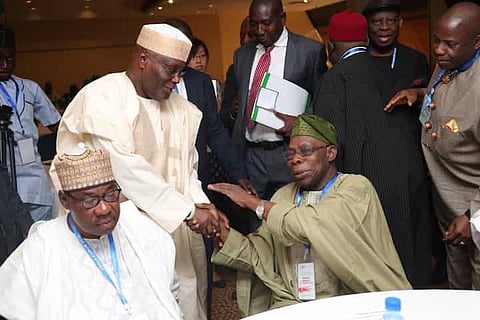 Obasanjo, Atiku, etc