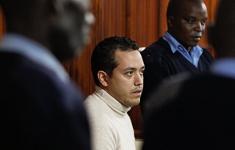 Dwight Sagaray denies the charges