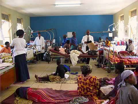 Nigeria's poor health care facility