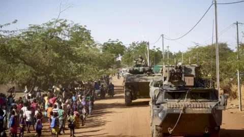 Burkina Faso has 400 French special soldiers currently stationed in the country
