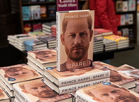 Prince Harry's memoir, Spare
