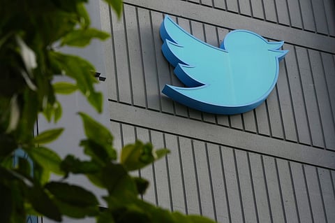 The Twitter app